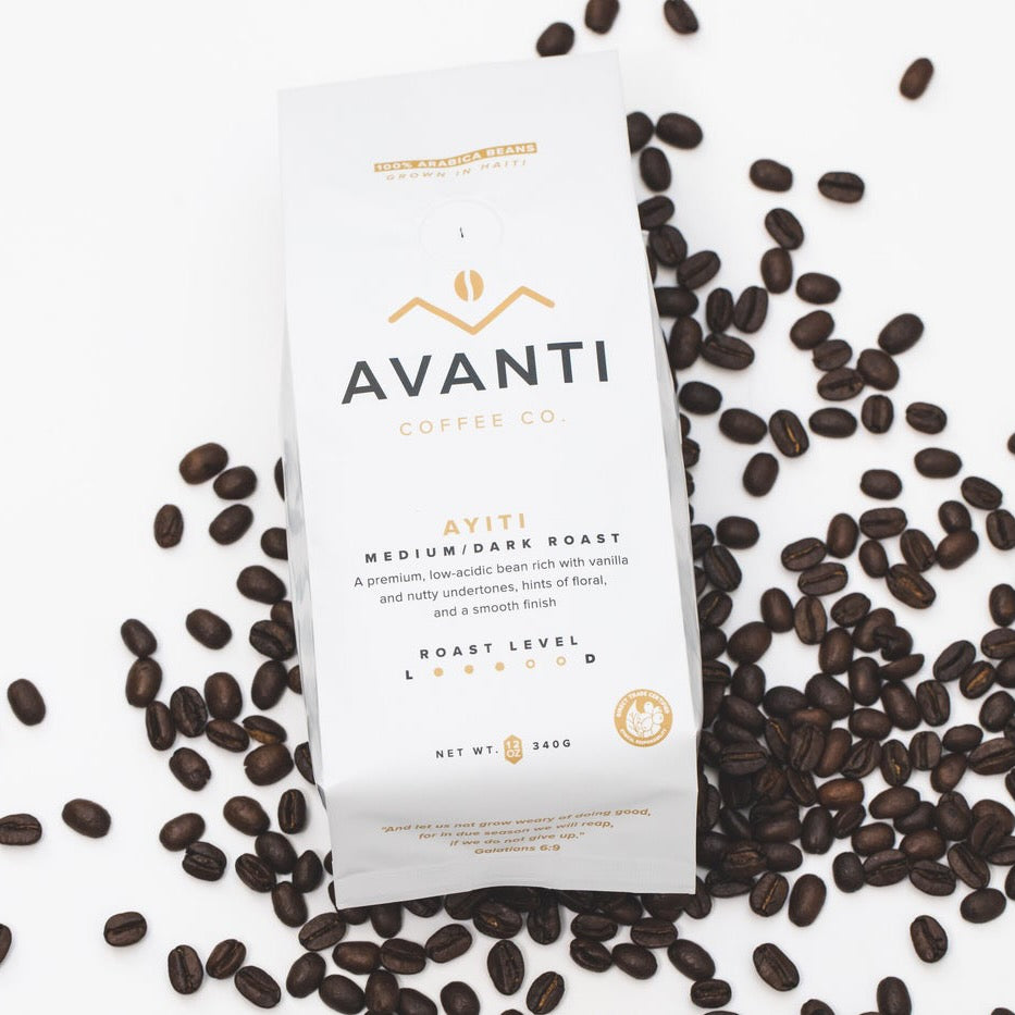Avanti Haitian Coffee-Ayiti-Medium Roast