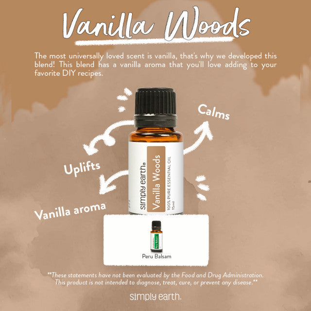 Vanilla Woods Essential Oil Blend – Petite Palm