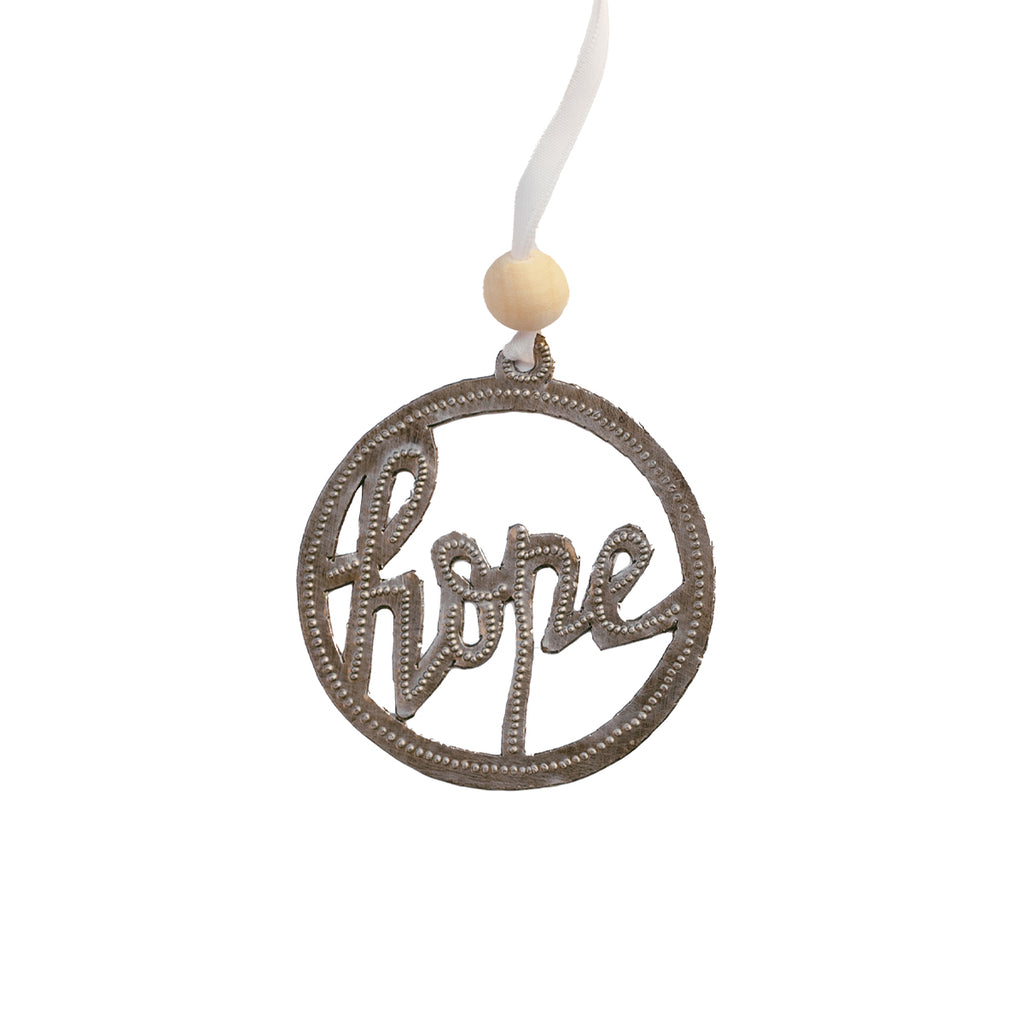 Metal Art Ornament - Hope