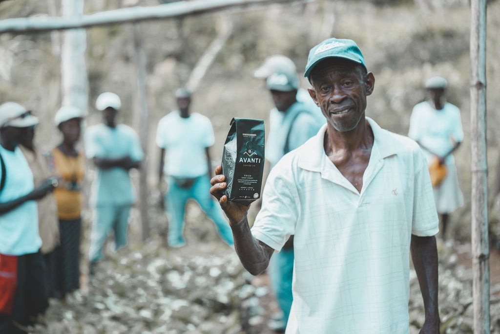Avanti Haitian Coffee-Frize-Dark Roast