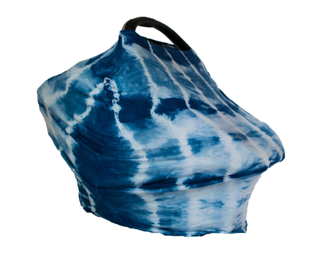 5-in-1 Cover - Indigo Shibori