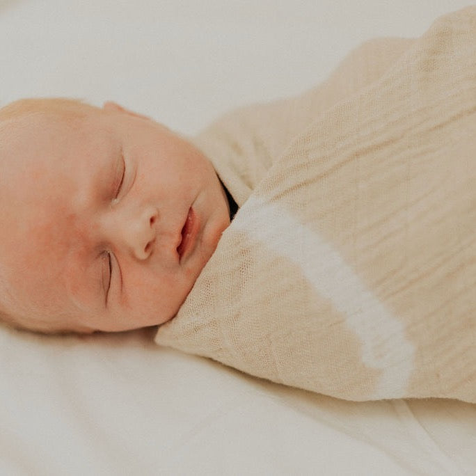 Muslin Blanket - Sand Circles