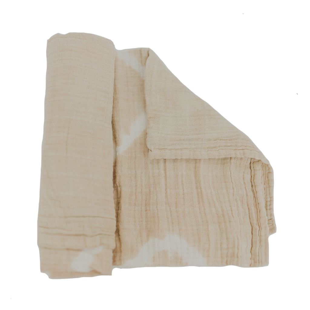 Muslin Blanket - Sand Circles