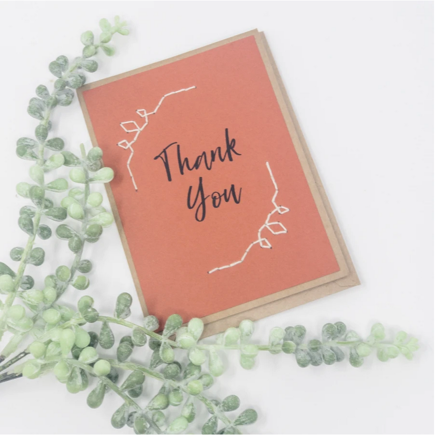 Greeting Card - Thank You