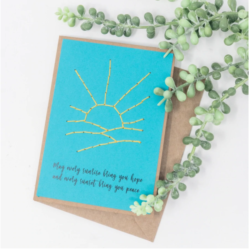 Greeting Card - Every Sunrise