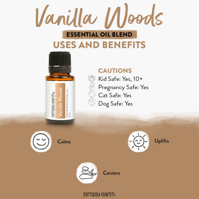 Vanilla Woods Essential Oil Blend – Petite Palm